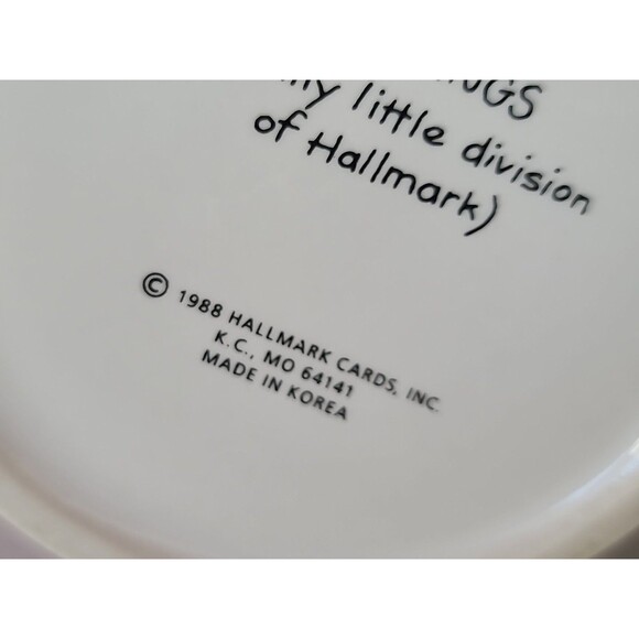 Shoebox Greetings Coffee Mug 1988 Hallmark Humorous - Picture 8 of 10